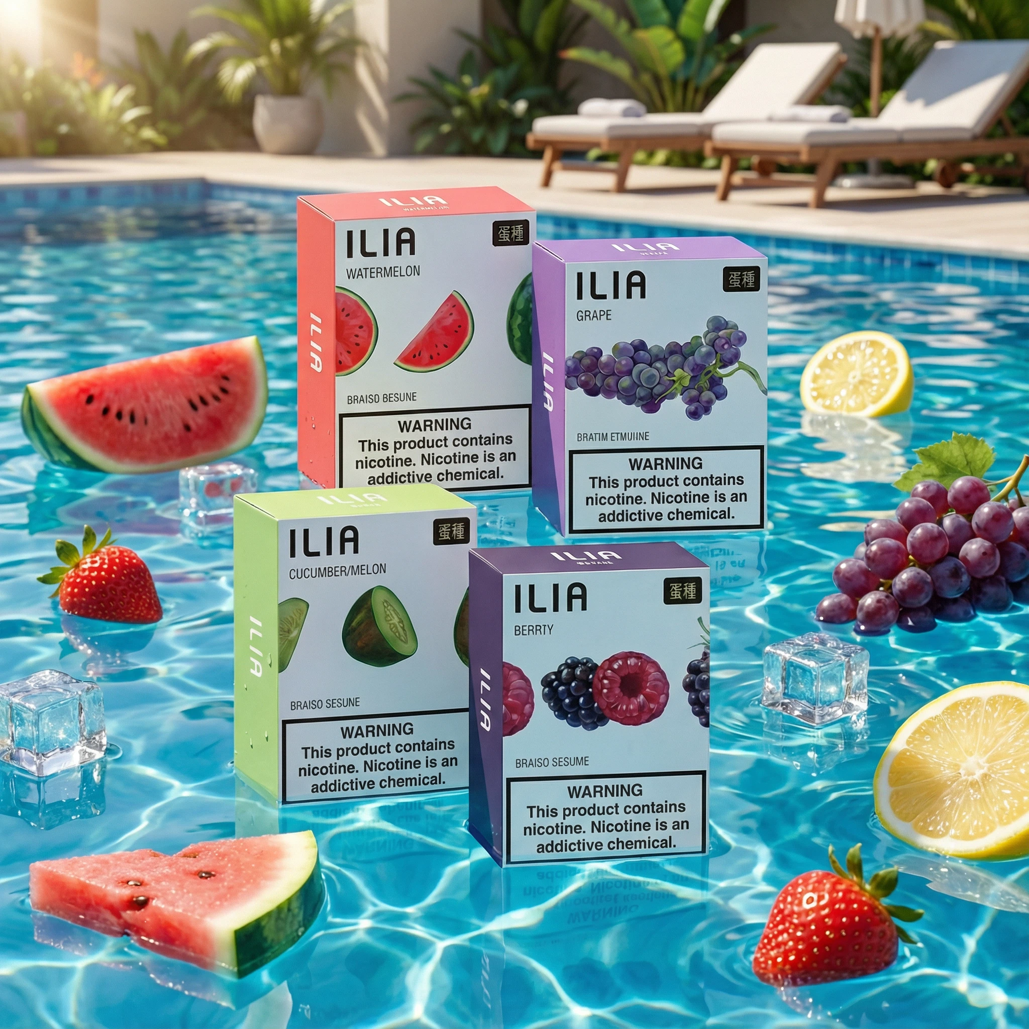 ILIA哩亞一代發光煙彈